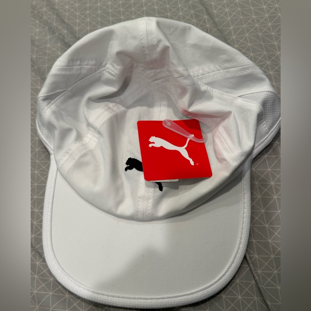 Puma White Cap Casual Hat